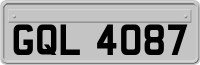 GQL4087