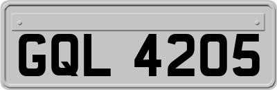 GQL4205