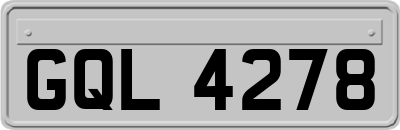 GQL4278
