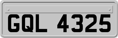 GQL4325
