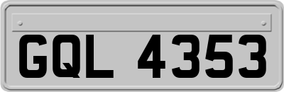 GQL4353