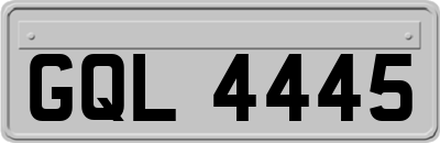 GQL4445