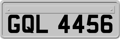 GQL4456