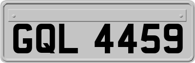 GQL4459