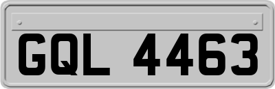 GQL4463