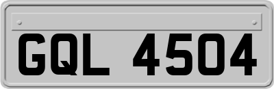 GQL4504