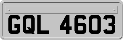 GQL4603