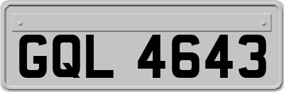GQL4643