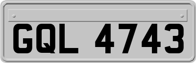GQL4743