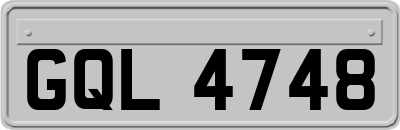 GQL4748
