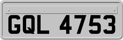 GQL4753