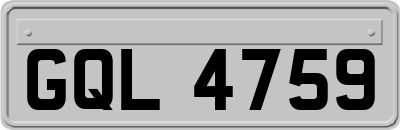 GQL4759
