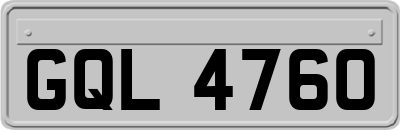 GQL4760