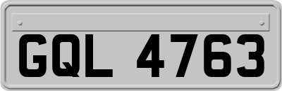 GQL4763