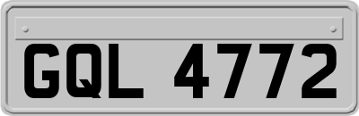 GQL4772