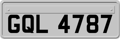 GQL4787