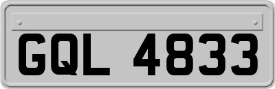GQL4833