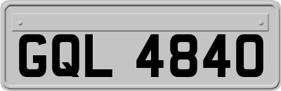 GQL4840