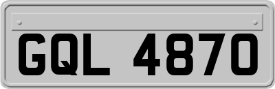 GQL4870