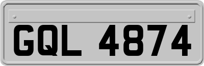 GQL4874