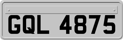 GQL4875