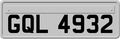 GQL4932