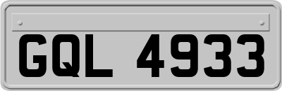 GQL4933