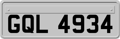 GQL4934