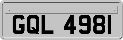 GQL4981