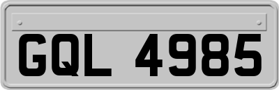 GQL4985