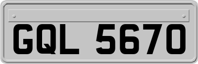 GQL5670