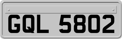 GQL5802