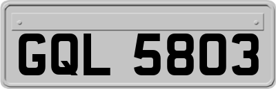 GQL5803