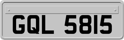 GQL5815