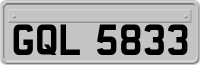 GQL5833