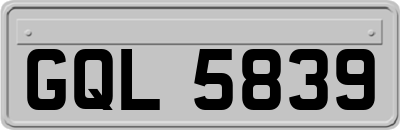 GQL5839