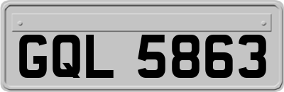 GQL5863