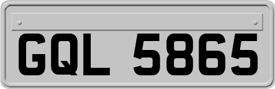 GQL5865
