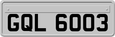 GQL6003