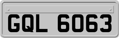 GQL6063