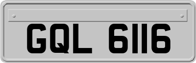 GQL6116