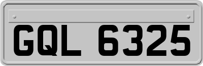 GQL6325