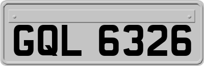 GQL6326