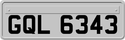 GQL6343