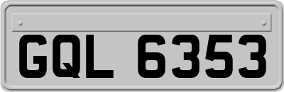 GQL6353