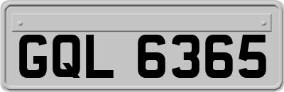 GQL6365