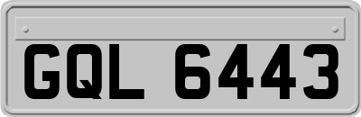 GQL6443
