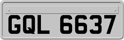 GQL6637