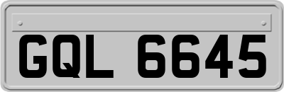 GQL6645