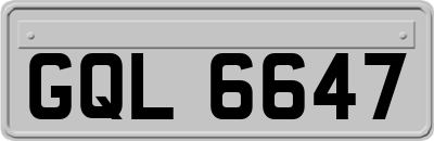 GQL6647